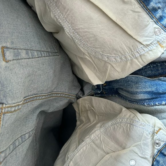 Men's Urban Pipeline™ Slim Bootcut MaxFlex Jeans - Light Wash 38x30 - Picture 12 of 12